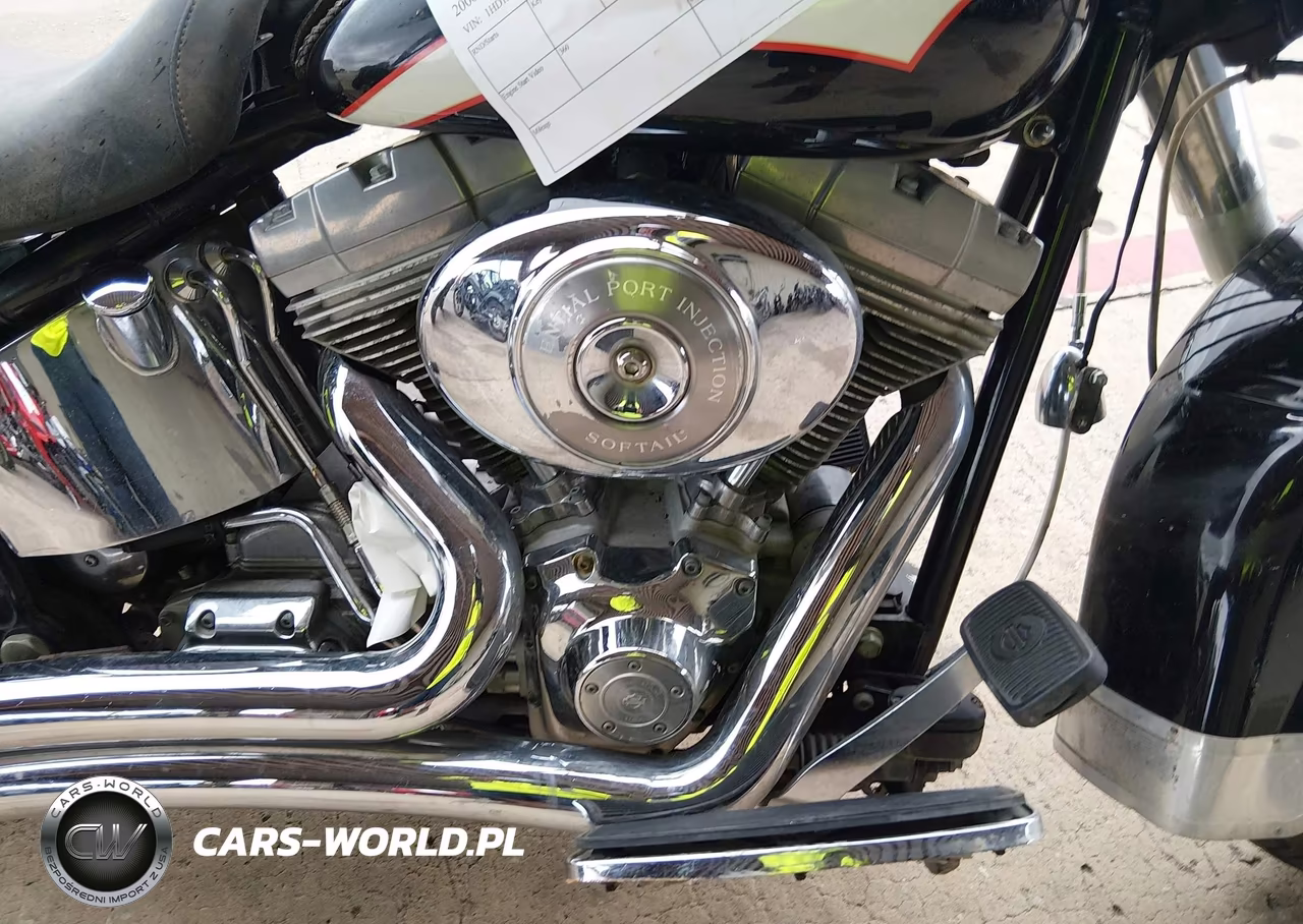 2006 Harley-Davidson Flsti VIN:1HD1JFB1X6Y073587 - 8