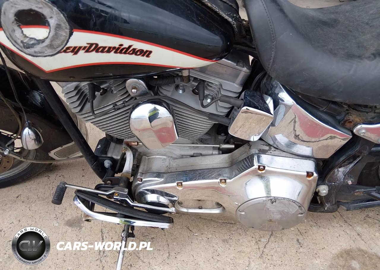 2006 Harley-Davidson Flsti VIN:1HD1JFB1X6Y073587 - 9