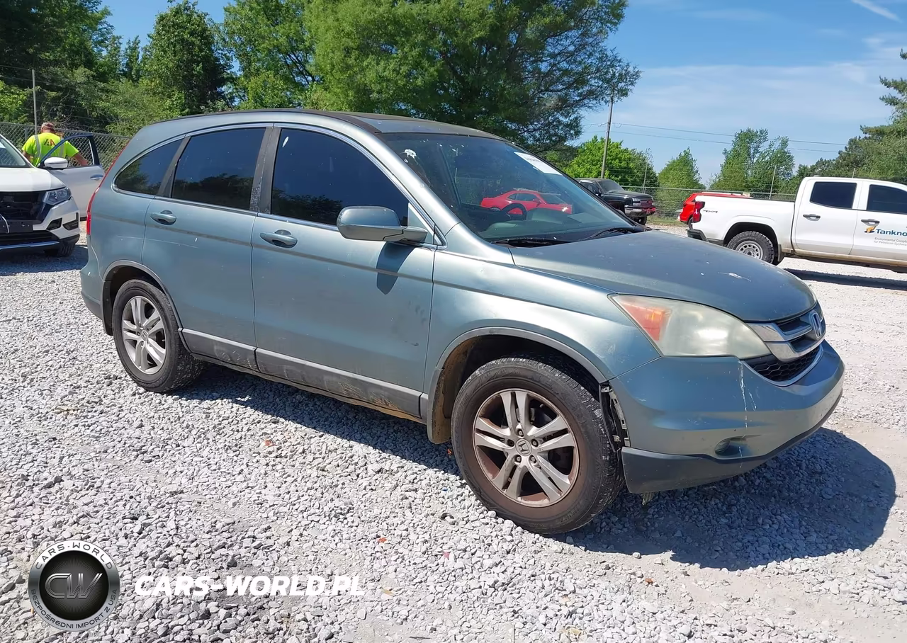 2010 Honda Cr-V Ex-L