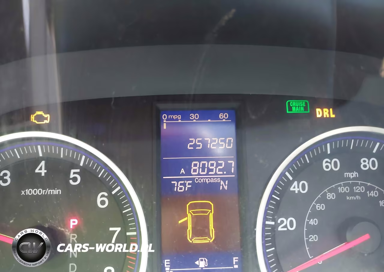 2010 Honda Cr-V Ex-L VIN:5J6RE4H78AL017253 - 15