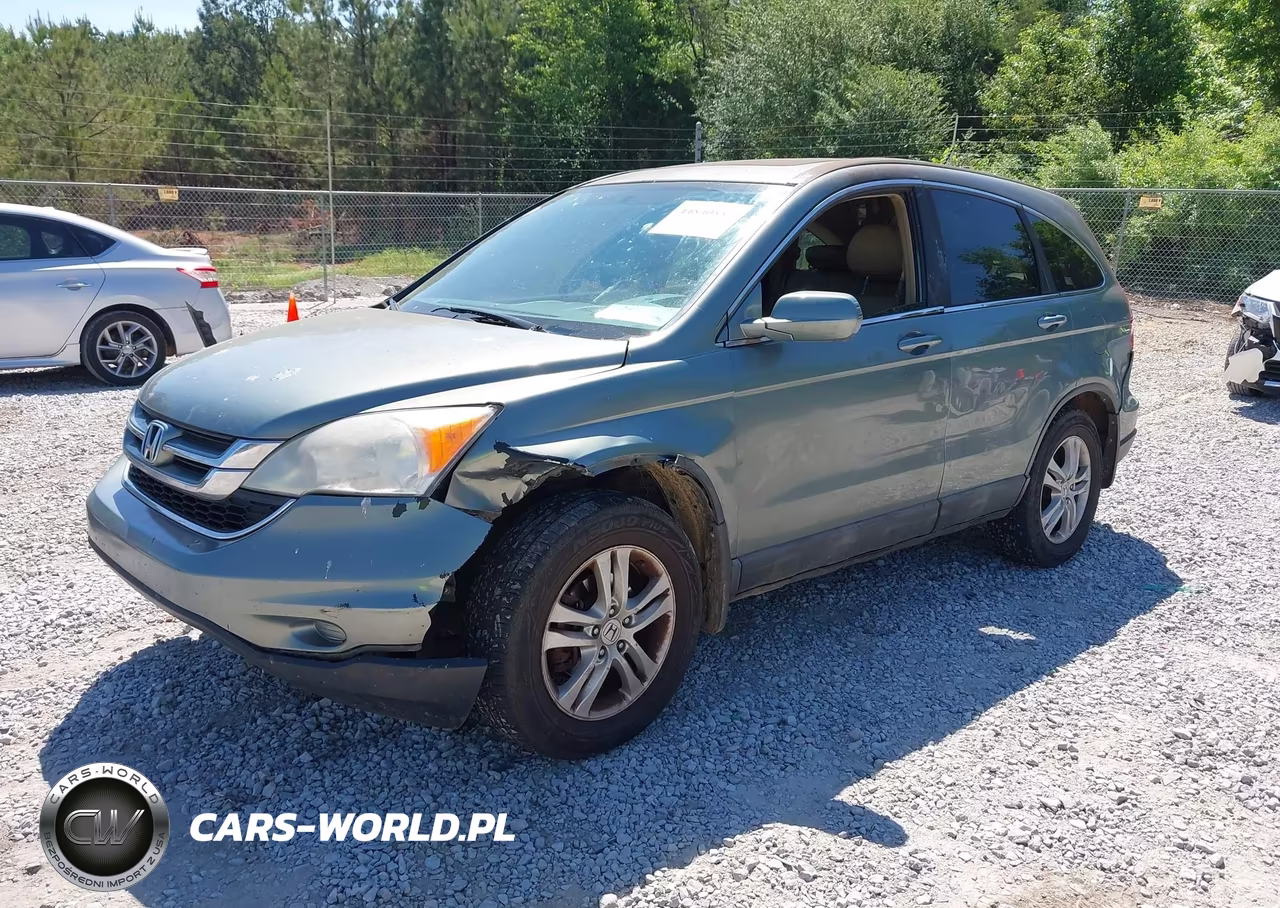 2010 Honda Cr-V Ex-L VIN:5J6RE4H78AL017253 - 2