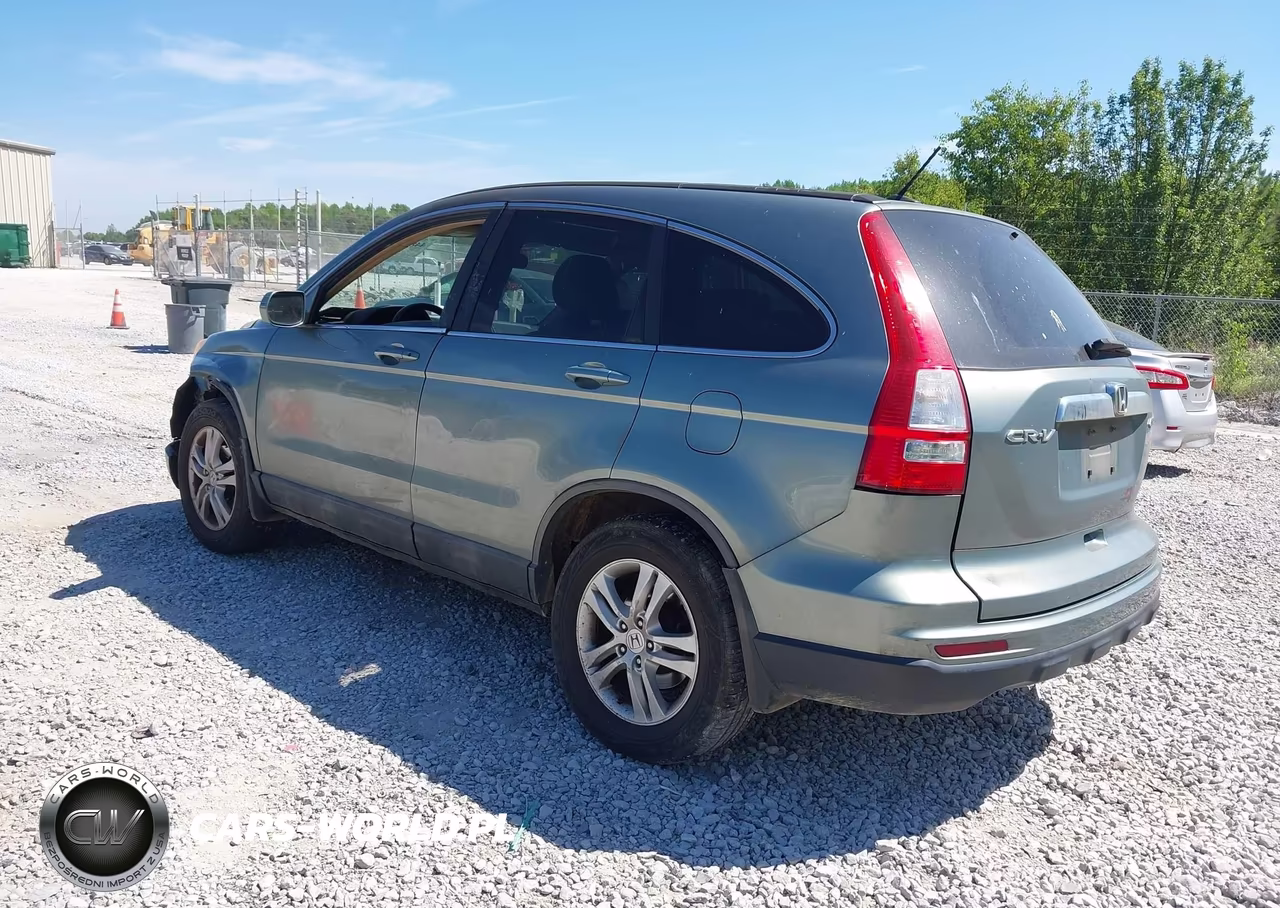 2010 Honda Cr-V Ex-L VIN:5J6RE4H78AL017253 - 3