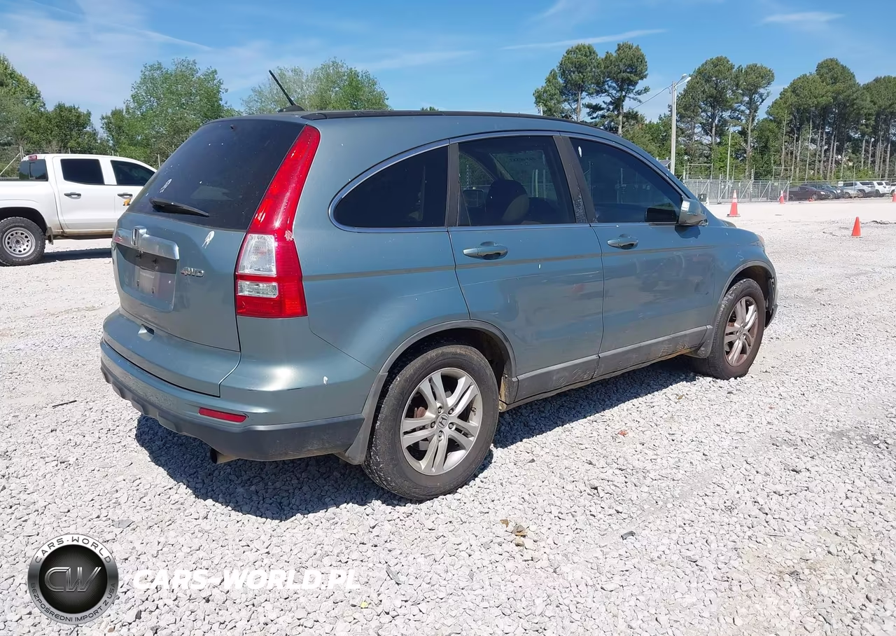 2010 Honda Cr-V Ex-L VIN:5J6RE4H78AL017253 - 4