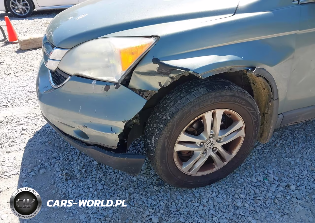 2010 Honda Cr-V Ex-L VIN:5J6RE4H78AL017253 - 6