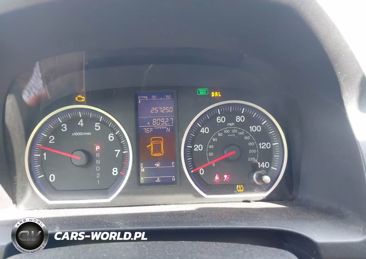 2010 Honda Cr-V Ex-L VIN:5J6RE4H78AL017253 - 7