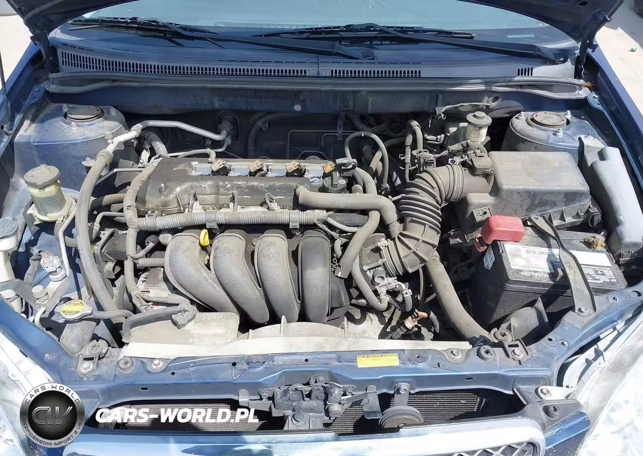 2006 Toyota Corolla Ce VIN:JTDBR32E660082172 - 10