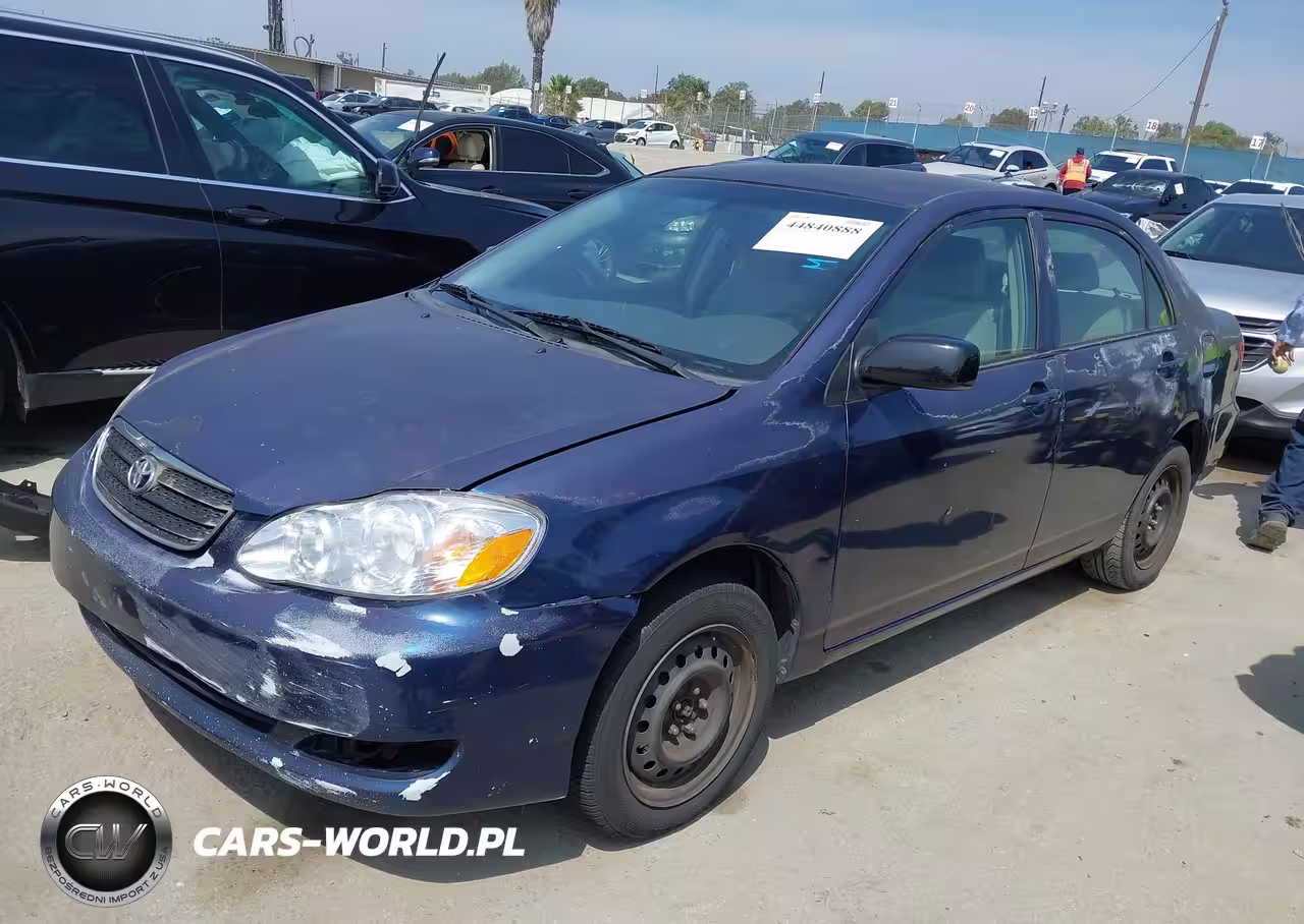 2006 Toyota Corolla Ce VIN:JTDBR32E660082172 - 2