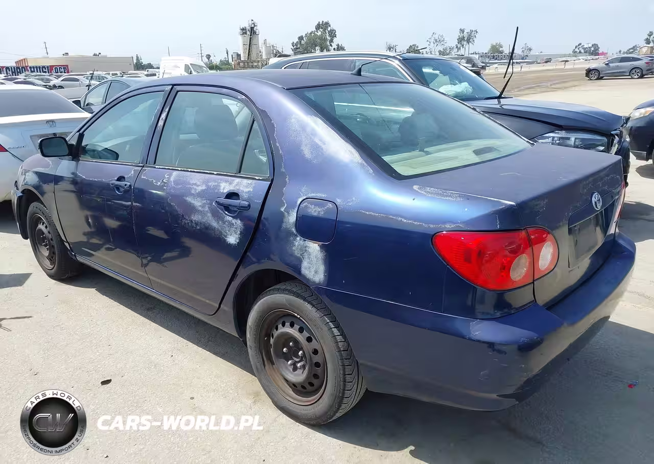 2006 Toyota Corolla Ce VIN:JTDBR32E660082172 - 3
