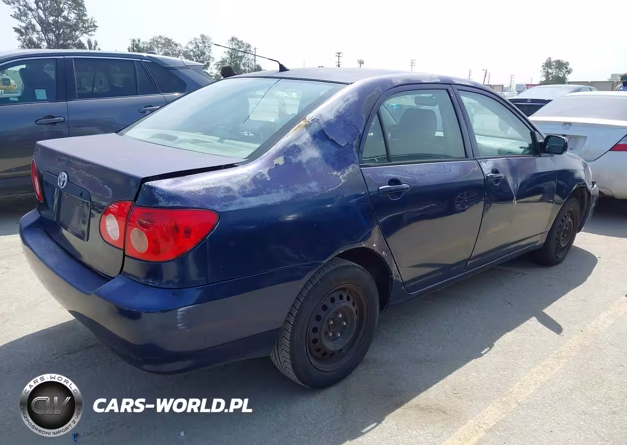 2006 Toyota Corolla Ce VIN:JTDBR32E660082172 - 4
