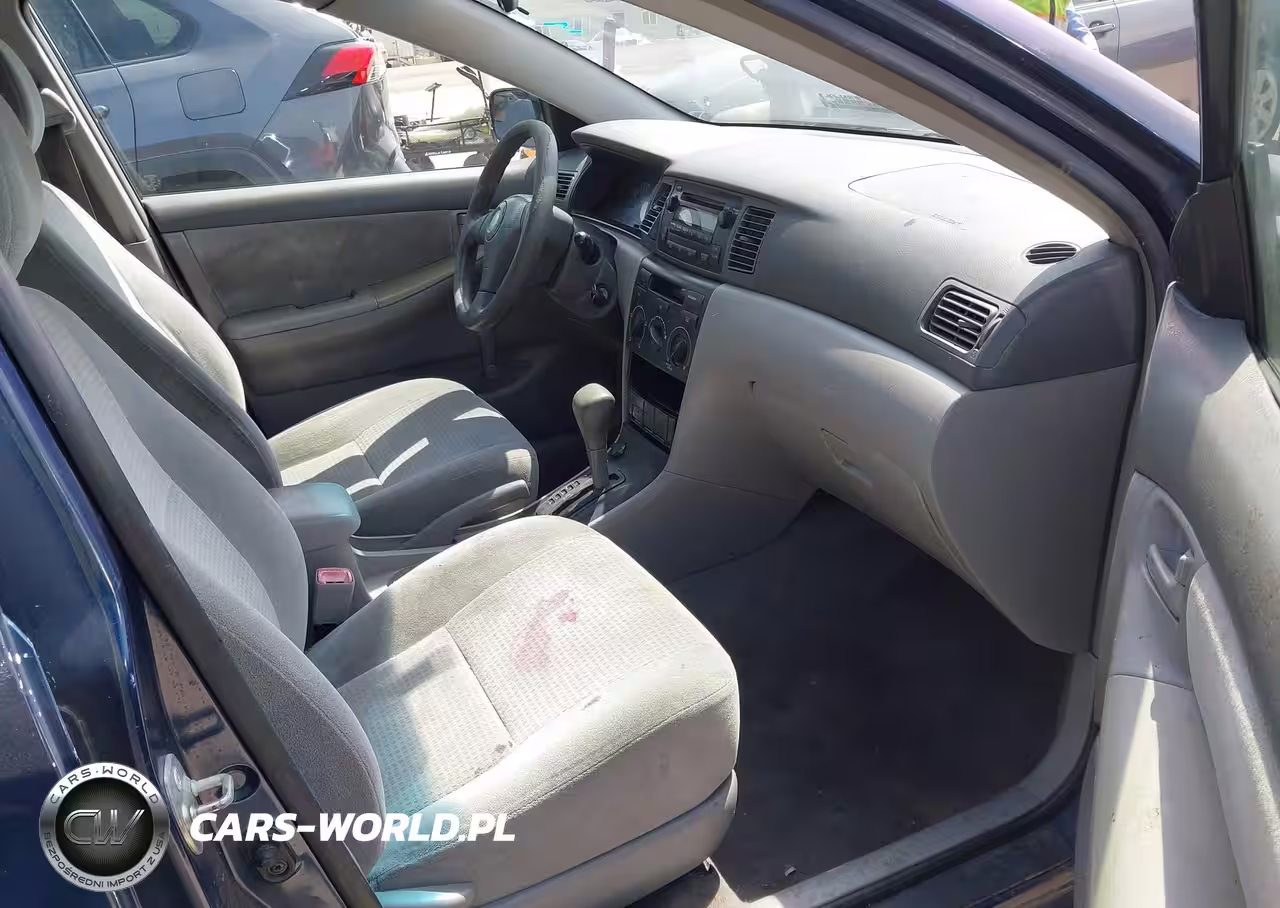 2006 Toyota Corolla Ce VIN:JTDBR32E660082172 - 5