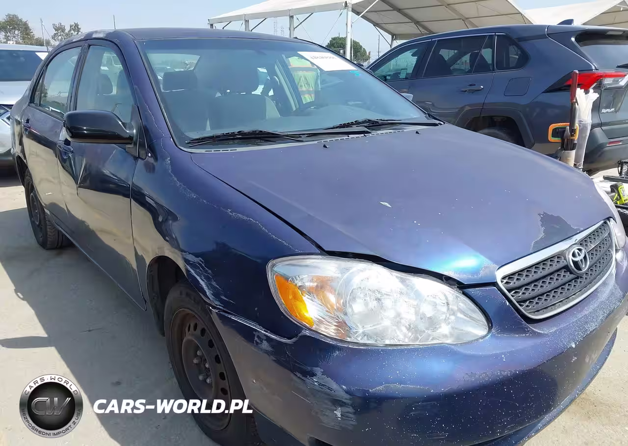 2006 Toyota Corolla Ce VIN:JTDBR32E660082172 - 6