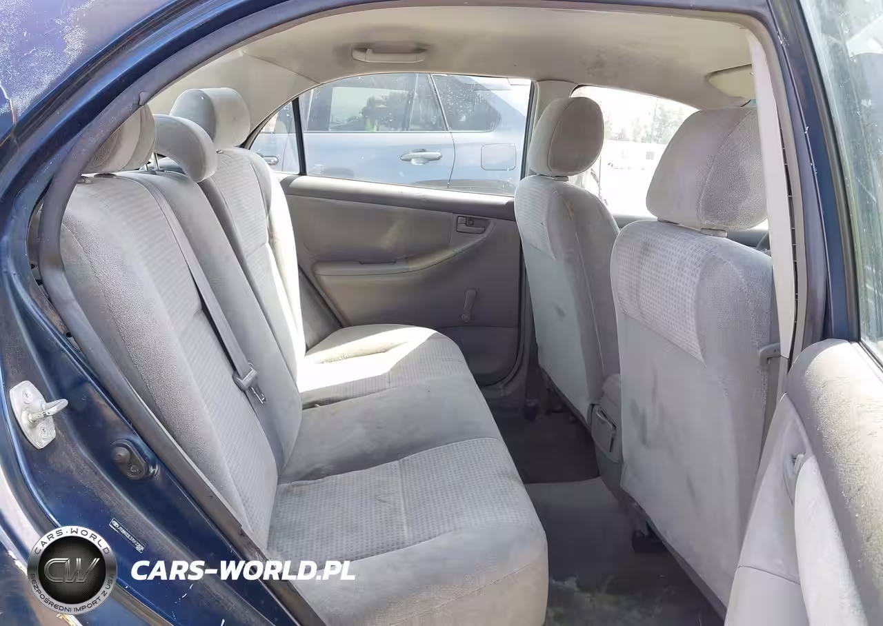 2006 Toyota Corolla Ce VIN:JTDBR32E660082172 - 8