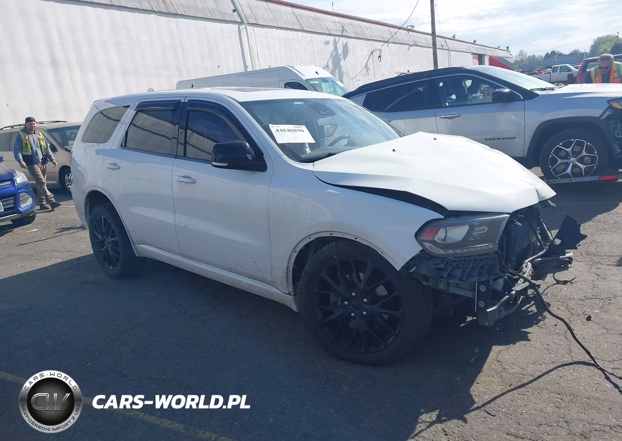 2016 Dodge Durango R-T