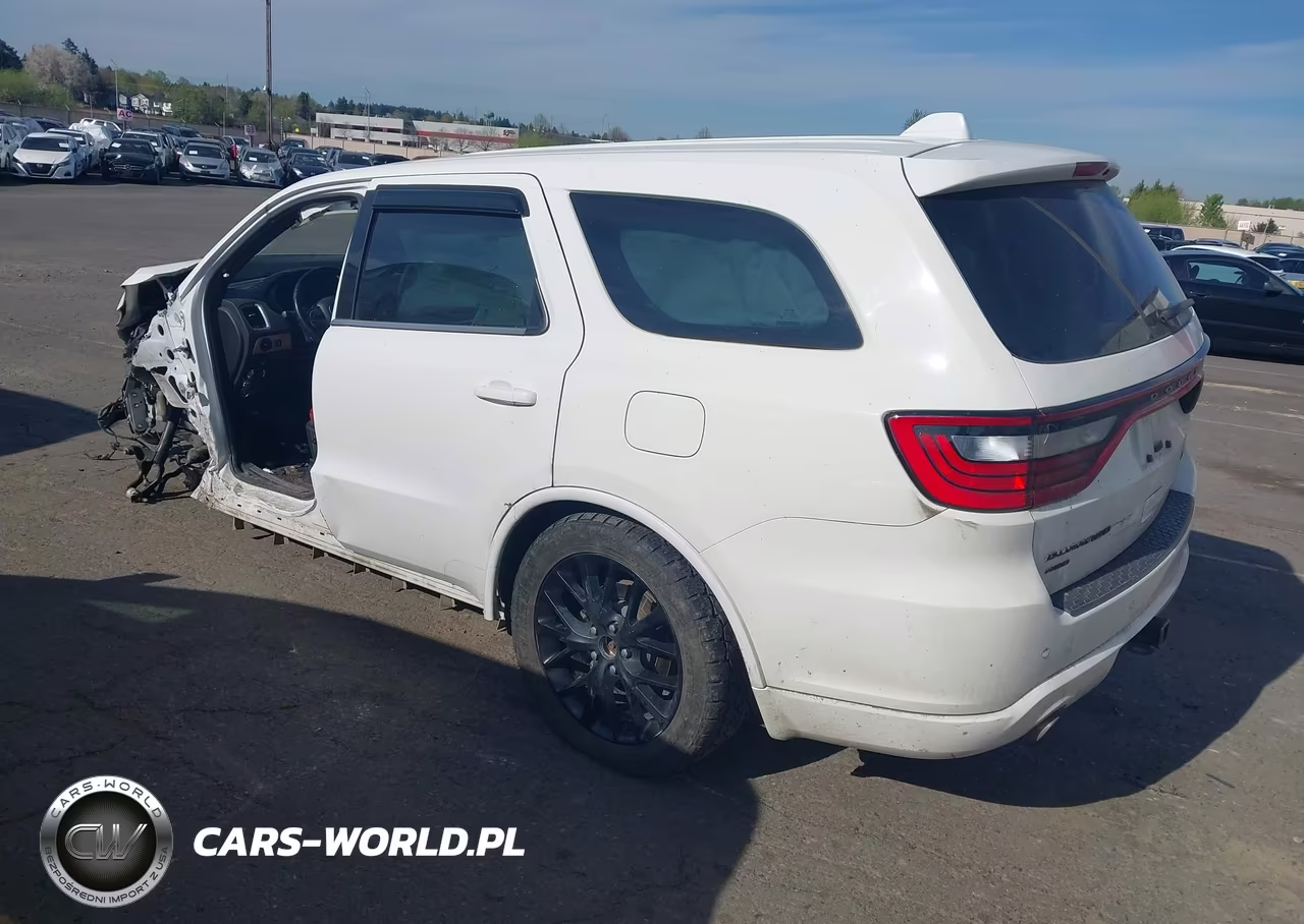 2016 Dodge Durango R-T VIN:1C4SDJCTXGC477407 - 3