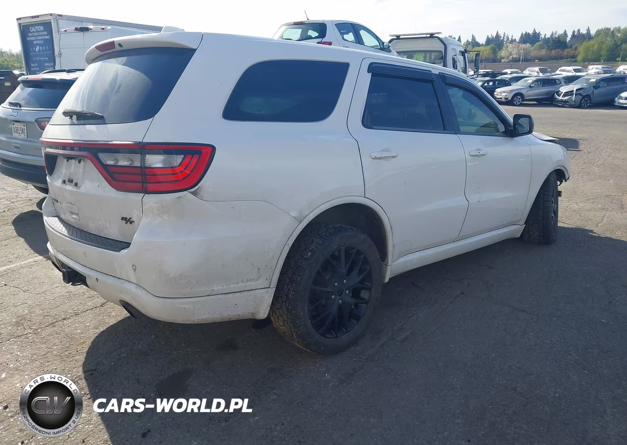 2016 Dodge Durango R-T VIN:1C4SDJCTXGC477407 - 4