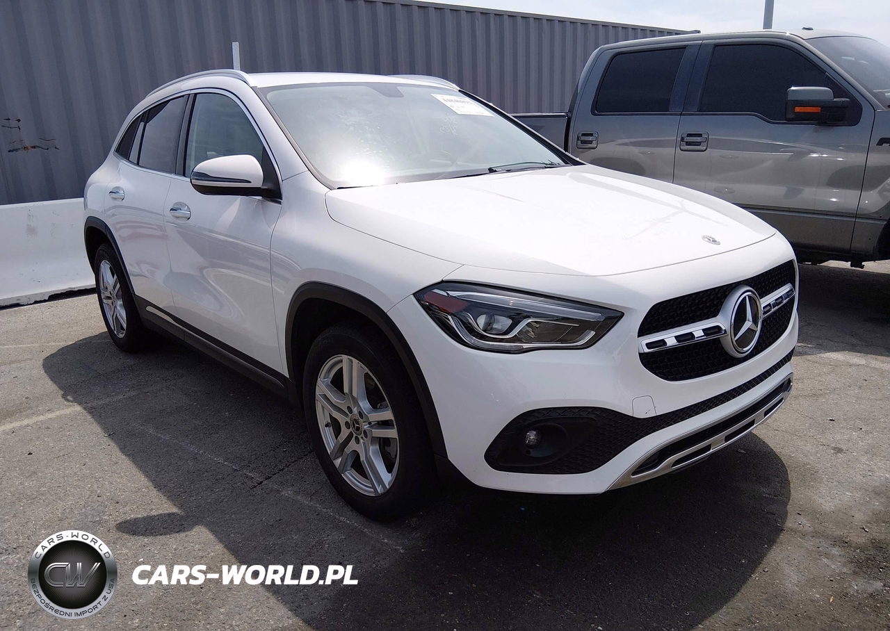 2021 Mercedes-Benz Gla 250 4Matic