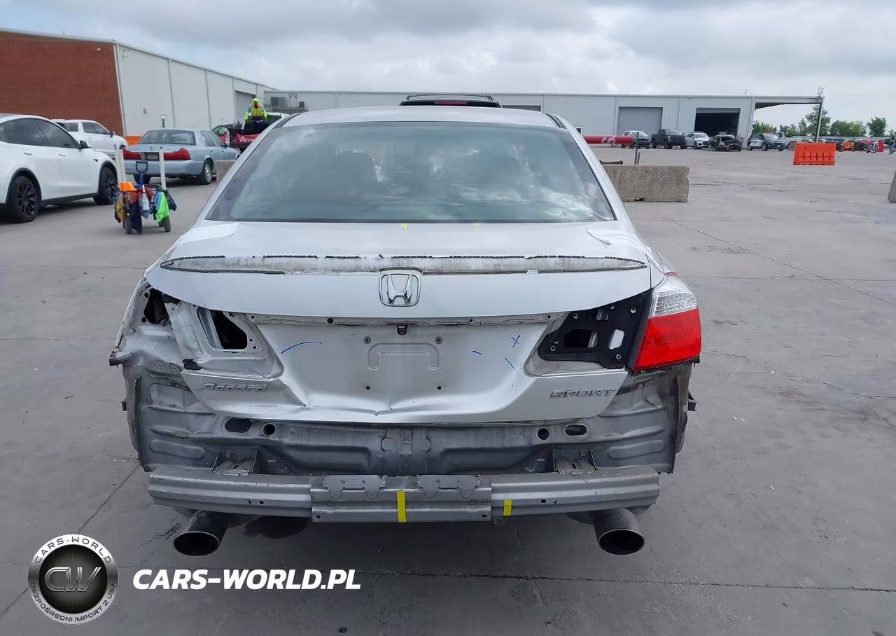 2013 Honda Accord Sport VIN:1HGCR2F56DA270238 - 17