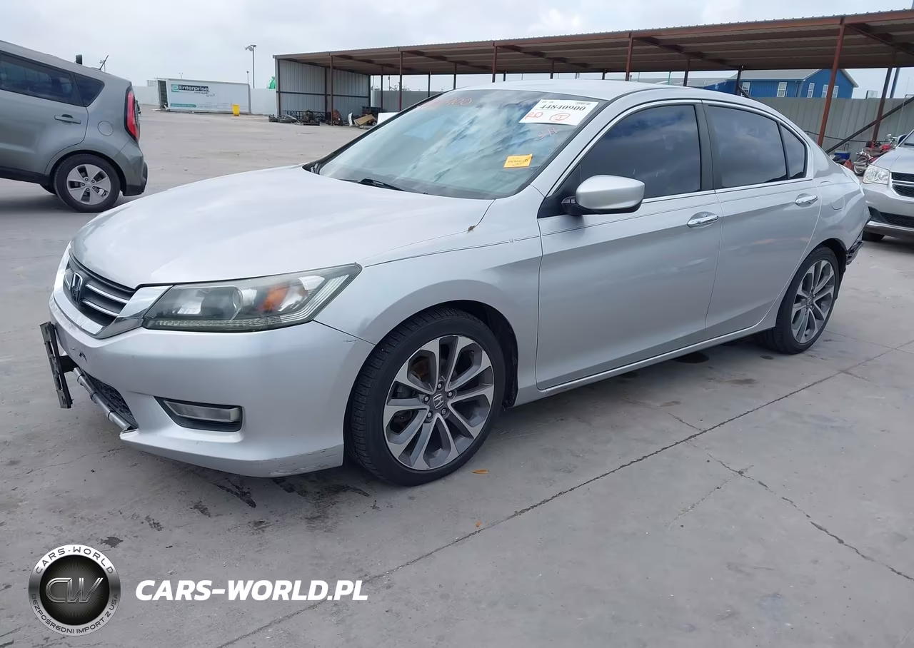2013 Honda Accord Sport VIN:1HGCR2F56DA270238 - 2