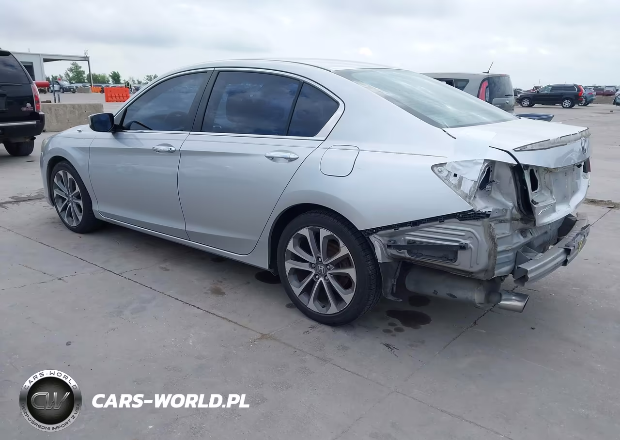 2013 Honda Accord Sport VIN:1HGCR2F56DA270238 - 3