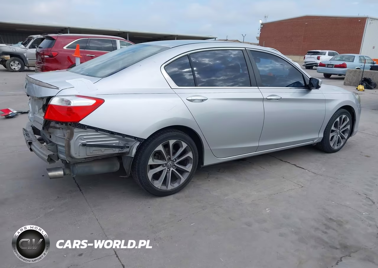 2013 Honda Accord Sport VIN:1HGCR2F56DA270238 - 4