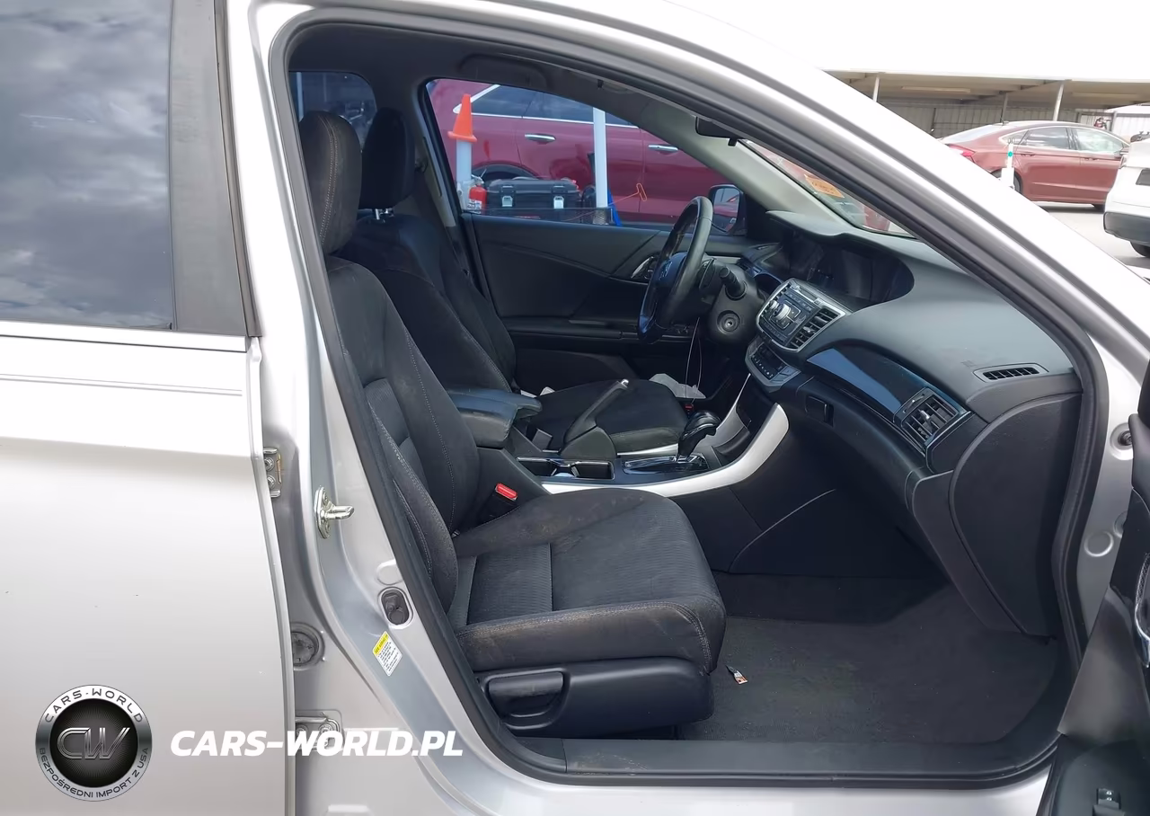 2013 Honda Accord Sport VIN:1HGCR2F56DA270238 - 5