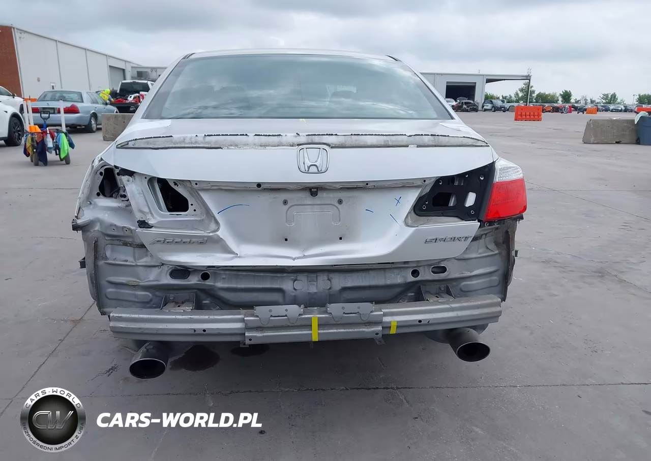 2013 Honda Accord Sport VIN:1HGCR2F56DA270238 - 6