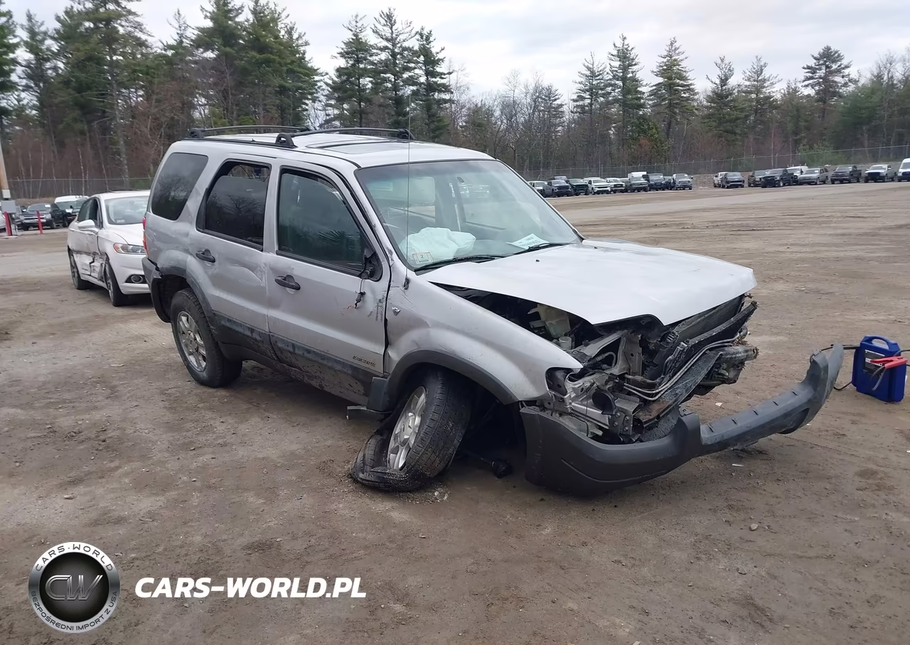 2002 Ford Escape Xlt