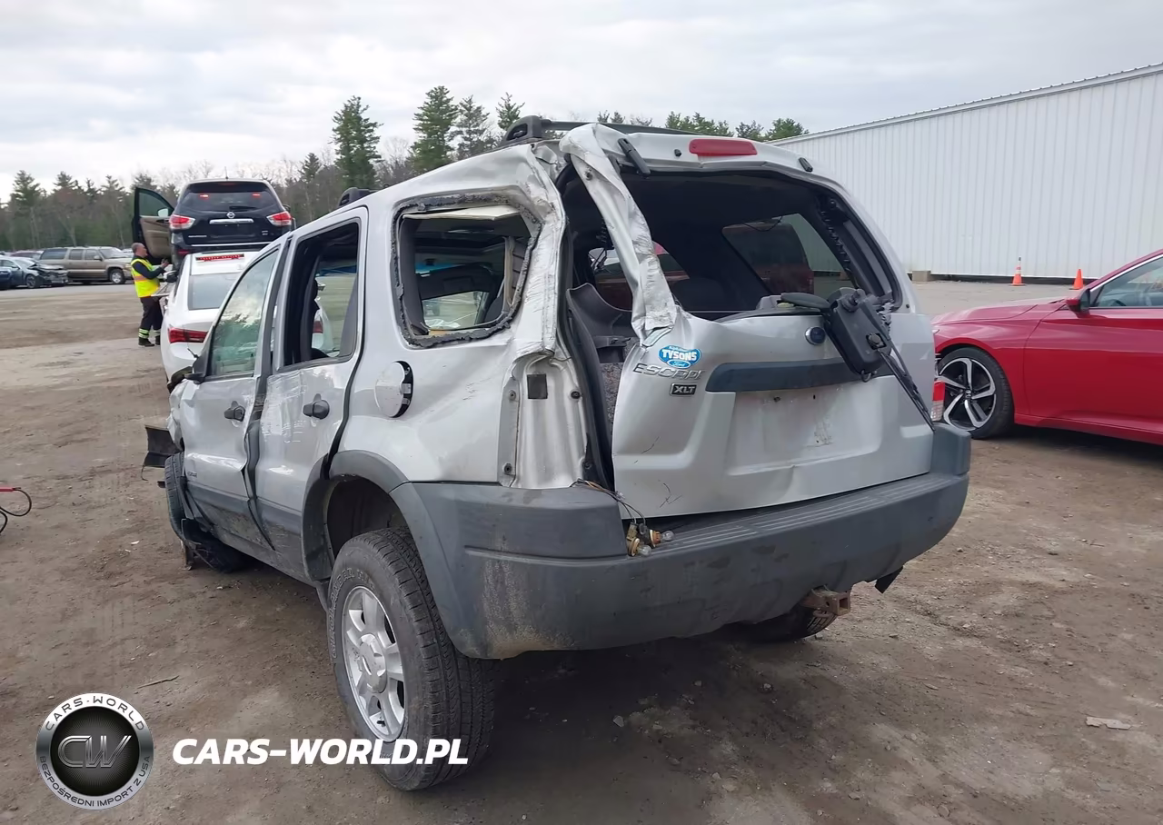 2002 Ford Escape Xlt VIN:1FMCU041X2KB00422 - 14