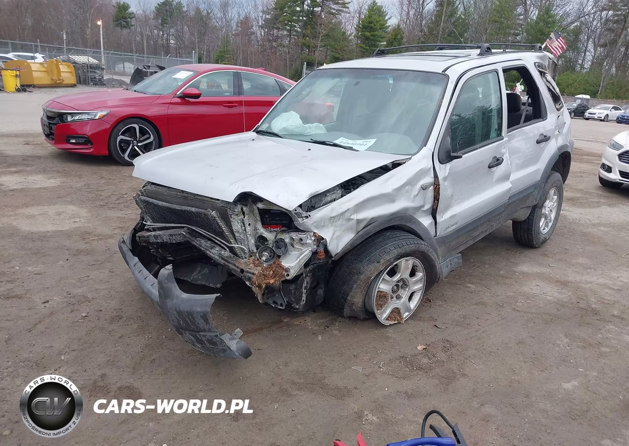 2002 Ford Escape Xlt VIN:1FMCU041X2KB00422 - 2