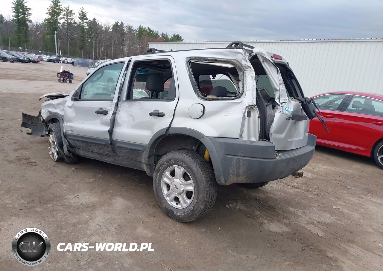 2002 Ford Escape Xlt VIN:1FMCU041X2KB00422 - 3
