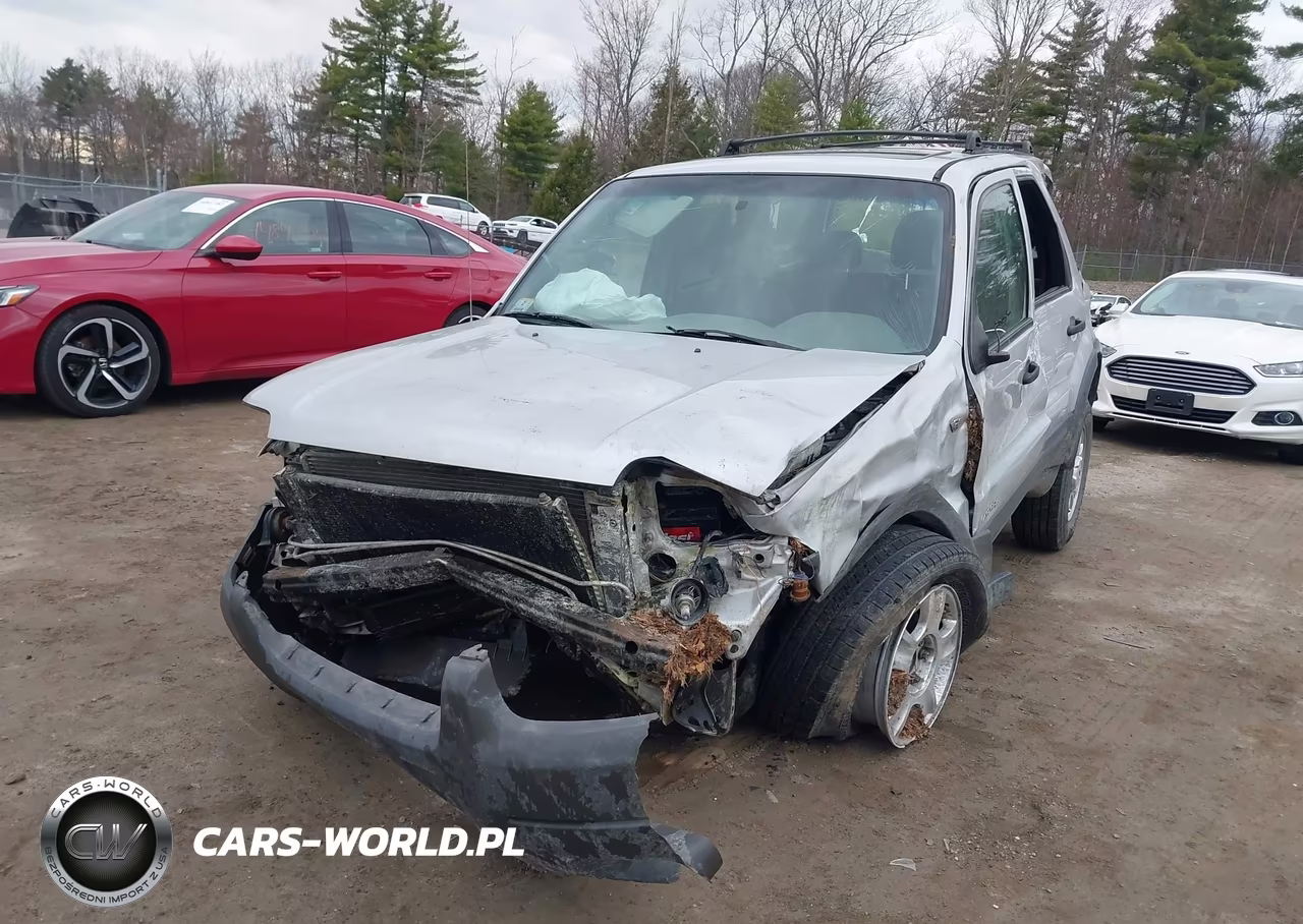 2002 Ford Escape Xlt VIN:1FMCU041X2KB00422 - 6