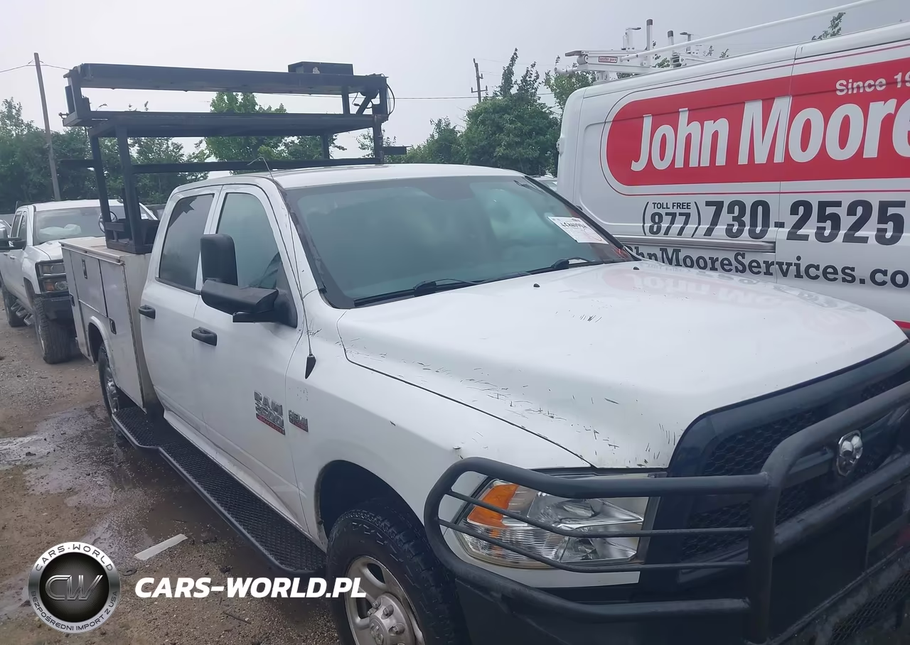 2017 Ram 2500 Tradesman 4X2 8' Box