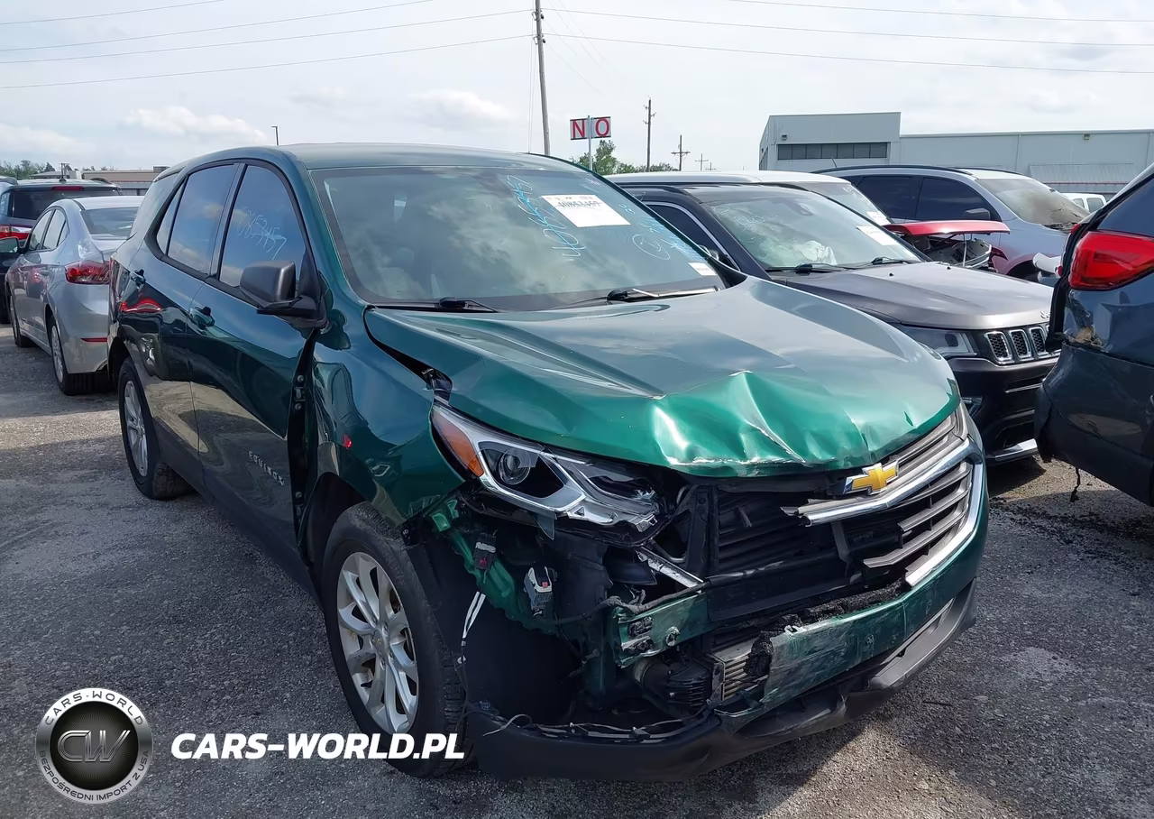 2018 Chevrolet Equinox Ls VIN:2GNAXHEV6J6226398 - 1
