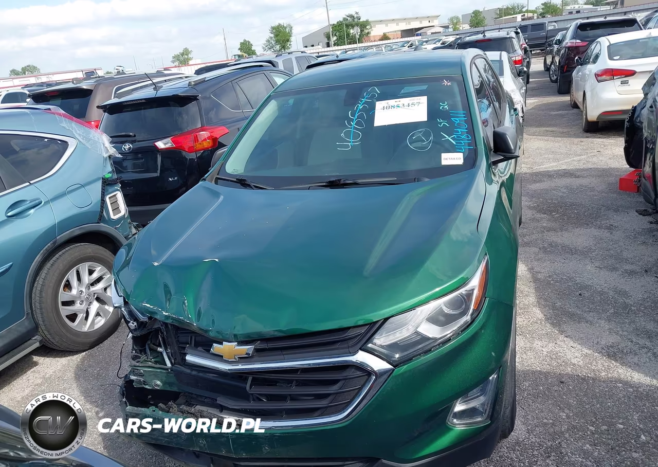 2018 Chevrolet Equinox Ls VIN:2GNAXHEV6J6226398 - 12