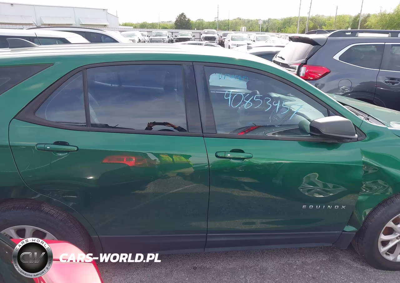 2018 Chevrolet Equinox Ls VIN:2GNAXHEV6J6226398 - 13