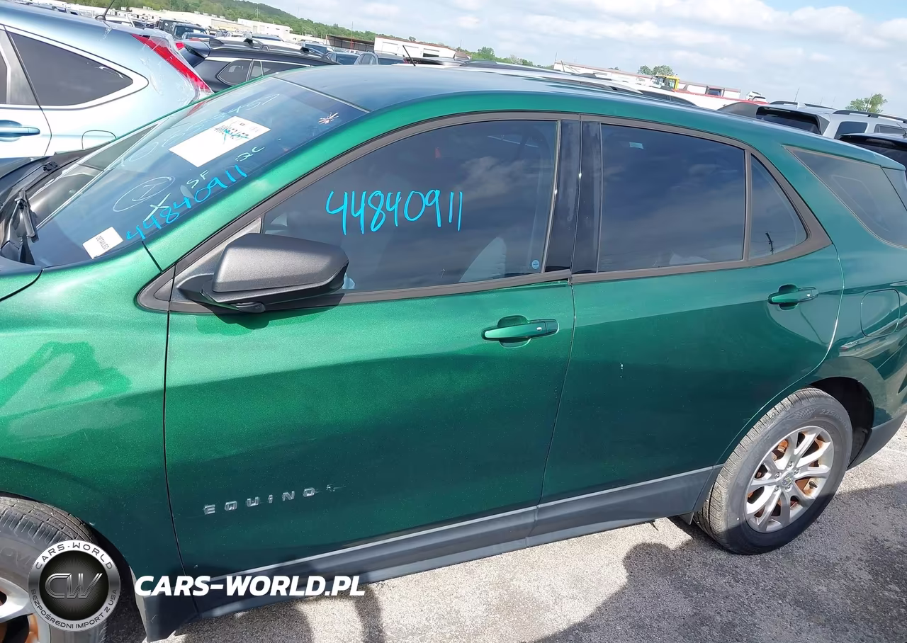 2018 Chevrolet Equinox Ls VIN:2GNAXHEV6J6226398 - 14
