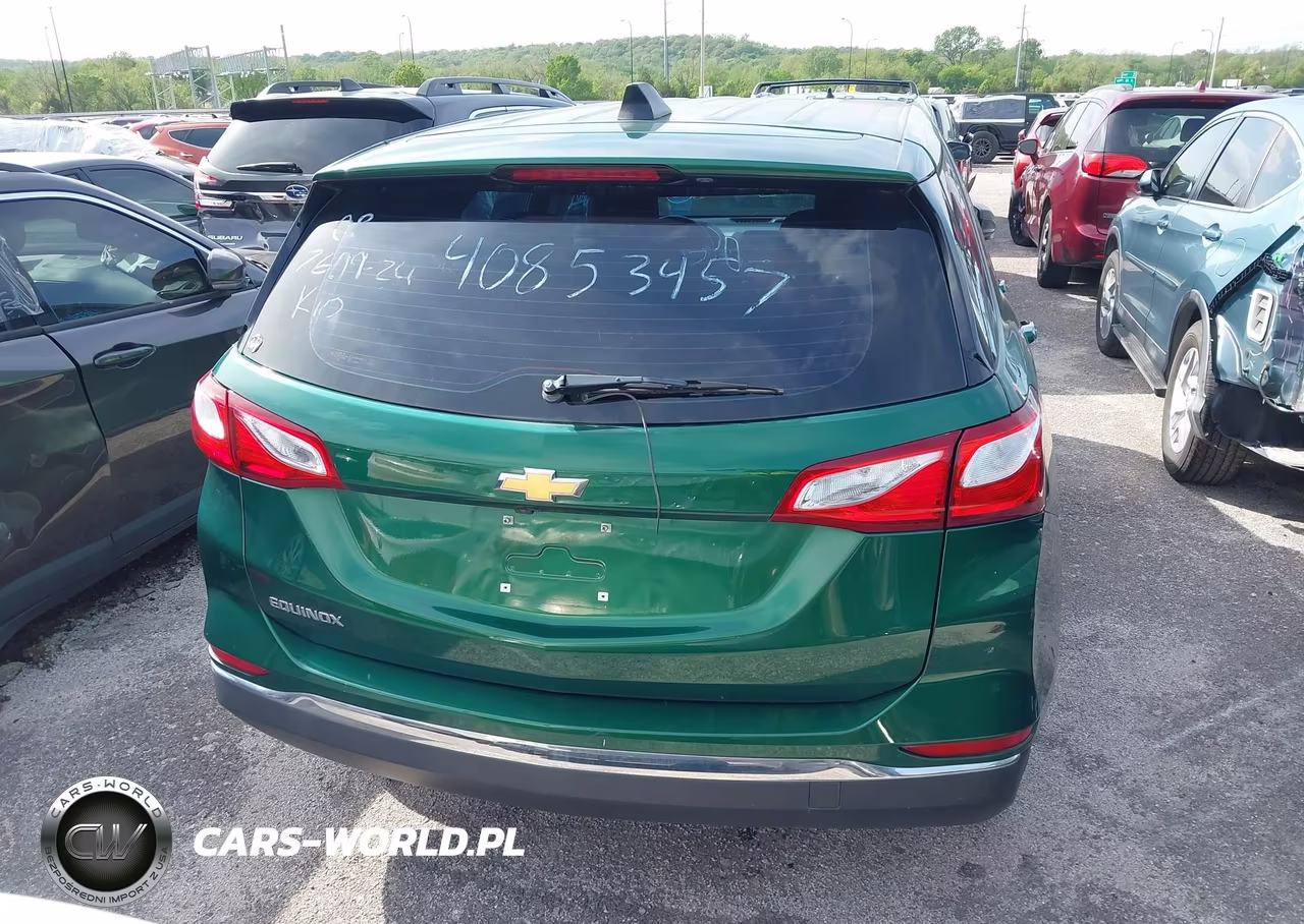2018 Chevrolet Equinox Ls VIN:2GNAXHEV6J6226398 - 16
