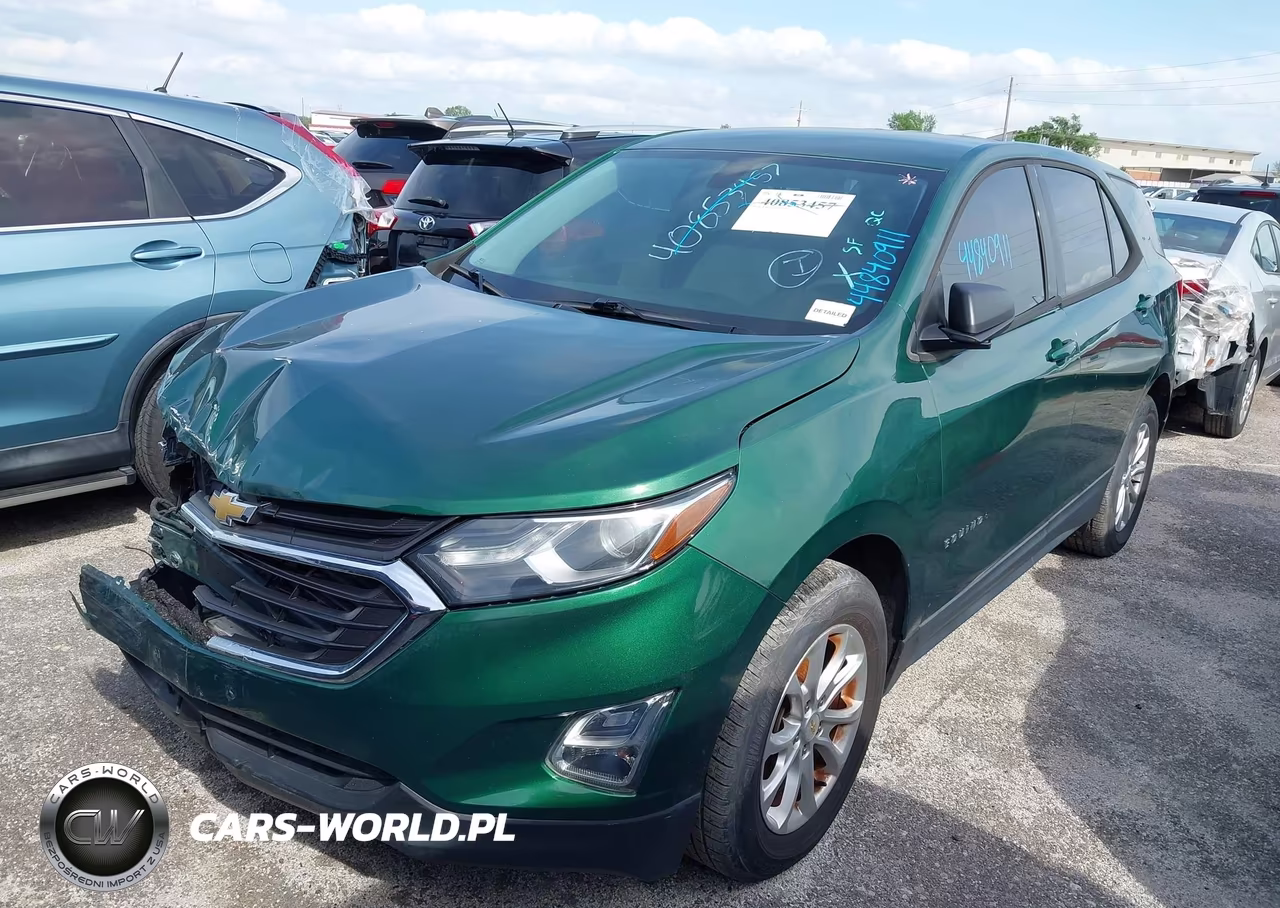 2018 Chevrolet Equinox Ls VIN:2GNAXHEV6J6226398 - 2