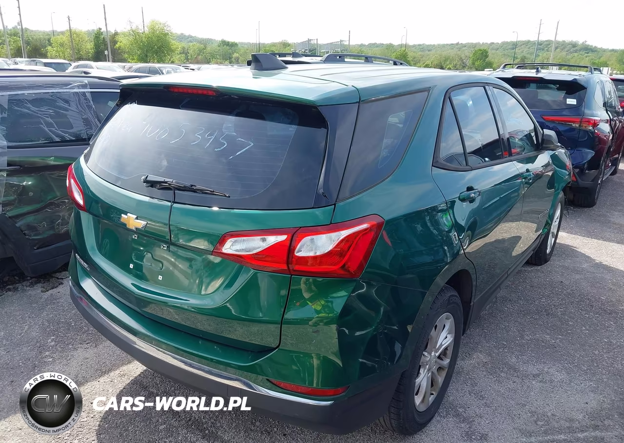 2018 Chevrolet Equinox Ls VIN:2GNAXHEV6J6226398 - 4