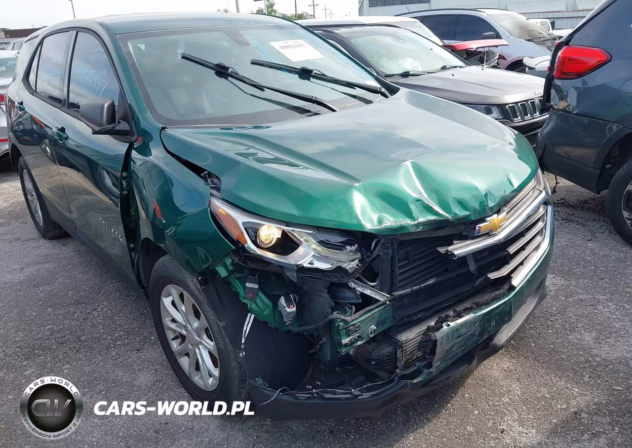 2018 Chevrolet Equinox Ls VIN:2GNAXHEV6J6226398 - 6