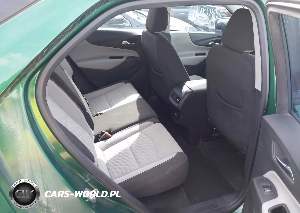 2018 Chevrolet Equinox Ls VIN:2GNAXHEV6J6226398 - 8