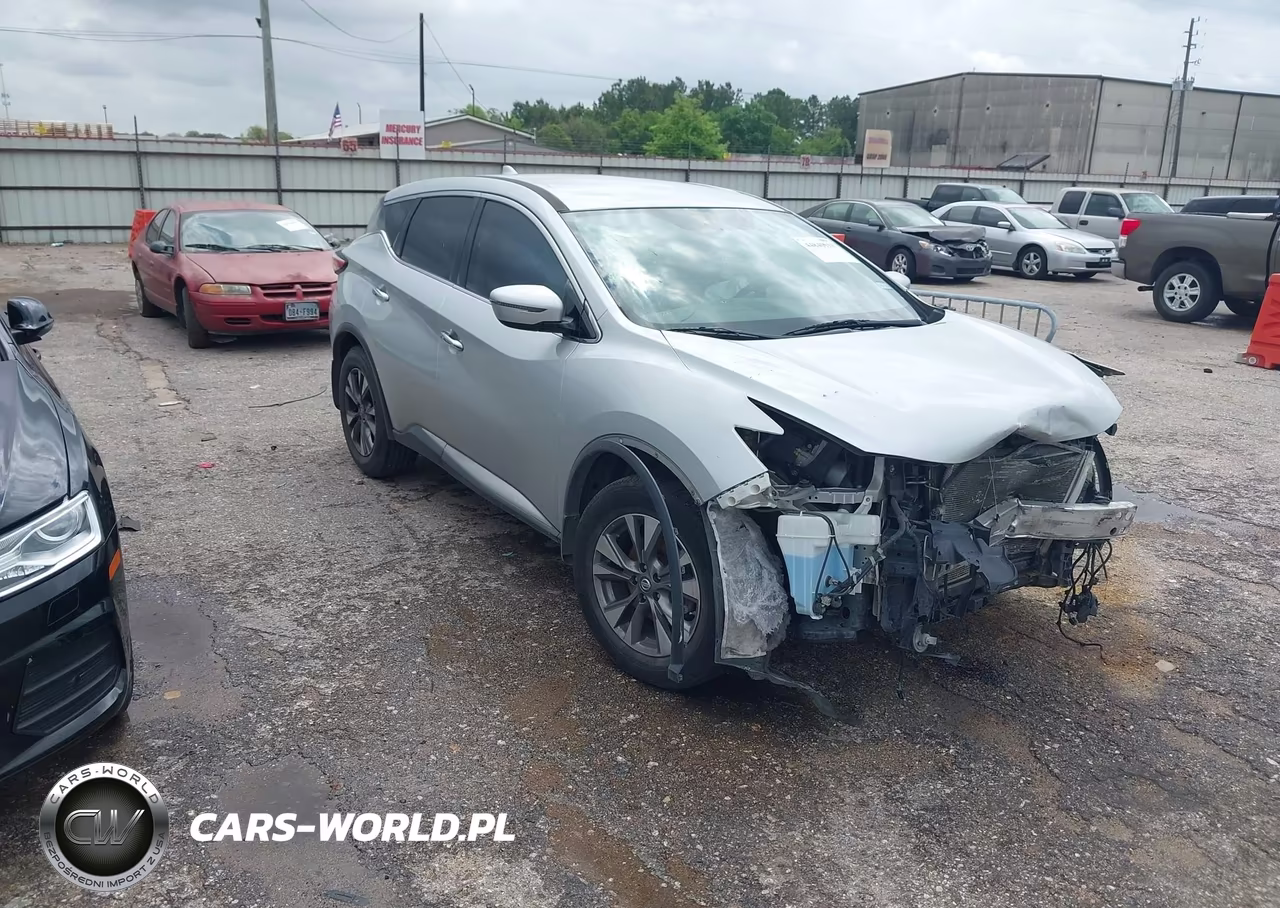2017 Nissan Murano S