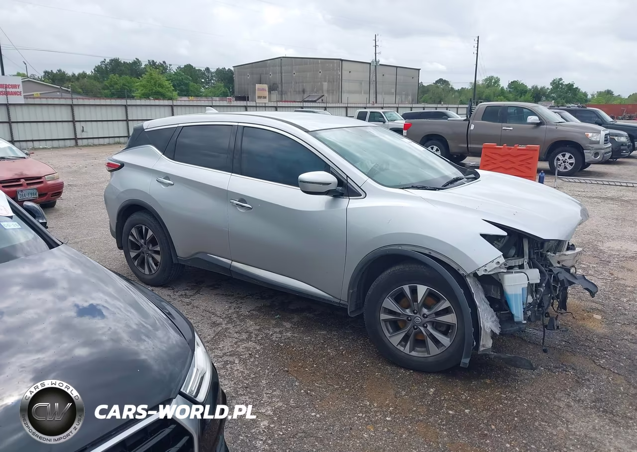 2017 Nissan Murano S VIN:5N1AZ2MG4HN163628 - 13