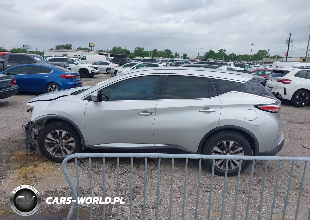 2017 Nissan Murano S VIN:5N1AZ2MG4HN163628 - 14