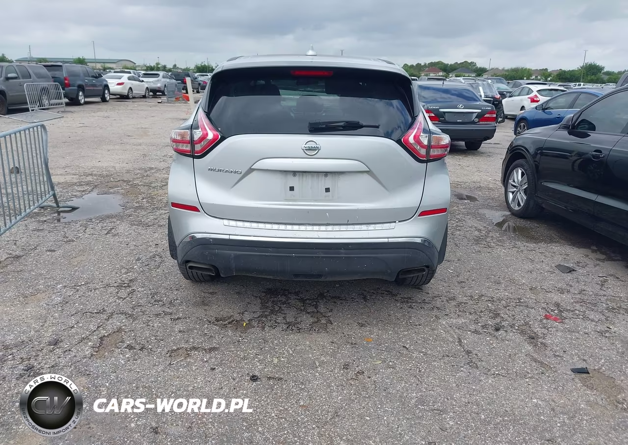 2017 Nissan Murano S VIN:5N1AZ2MG4HN163628 - 16