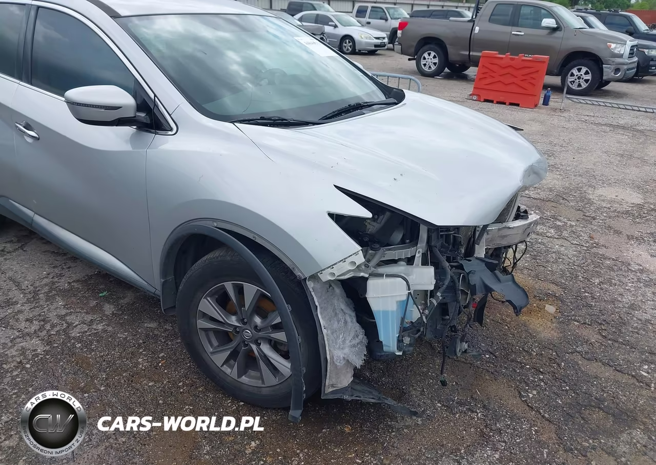 2017 Nissan Murano S VIN:5N1AZ2MG4HN163628 - 18