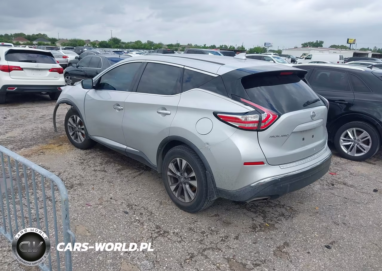 2017 Nissan Murano S VIN:5N1AZ2MG4HN163628 - 3