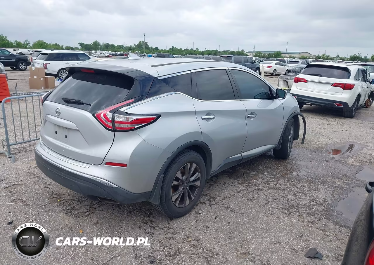 2017 Nissan Murano S VIN:5N1AZ2MG4HN163628 - 4
