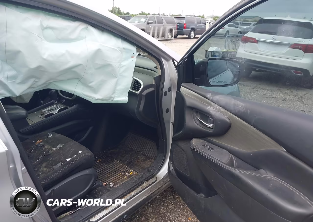 2017 Nissan Murano S VIN:5N1AZ2MG4HN163628 - 5