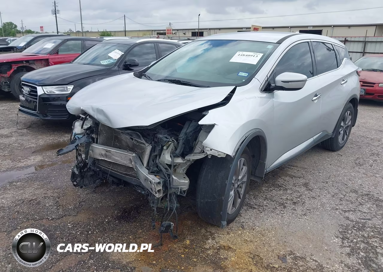 2017 Nissan Murano S VIN:5N1AZ2MG4HN163628 - 6